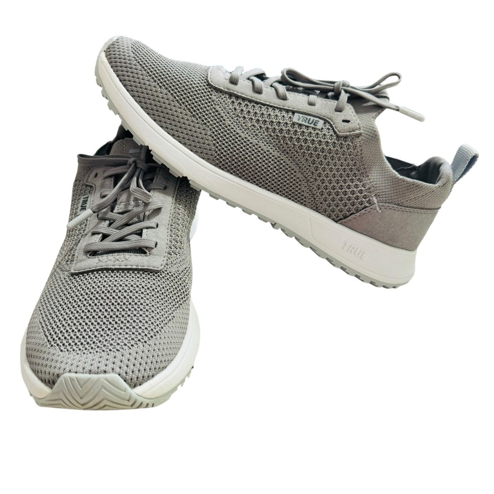 TRUE linkswear TRUE Linkswear Walking Shoes Gray Lightweight Sneakers 10.5